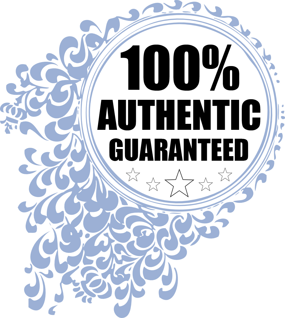100% Authentic Guarantee